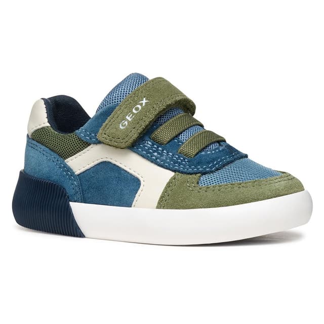 Geox Baby-Jungen B Gisli Boy B Sneaker