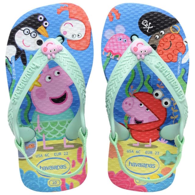 Havaianas Unisex Baby Peppa Pig Flipflop