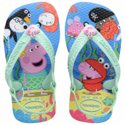 Havaianas Unisex Baby Peppa Pig Flipflop