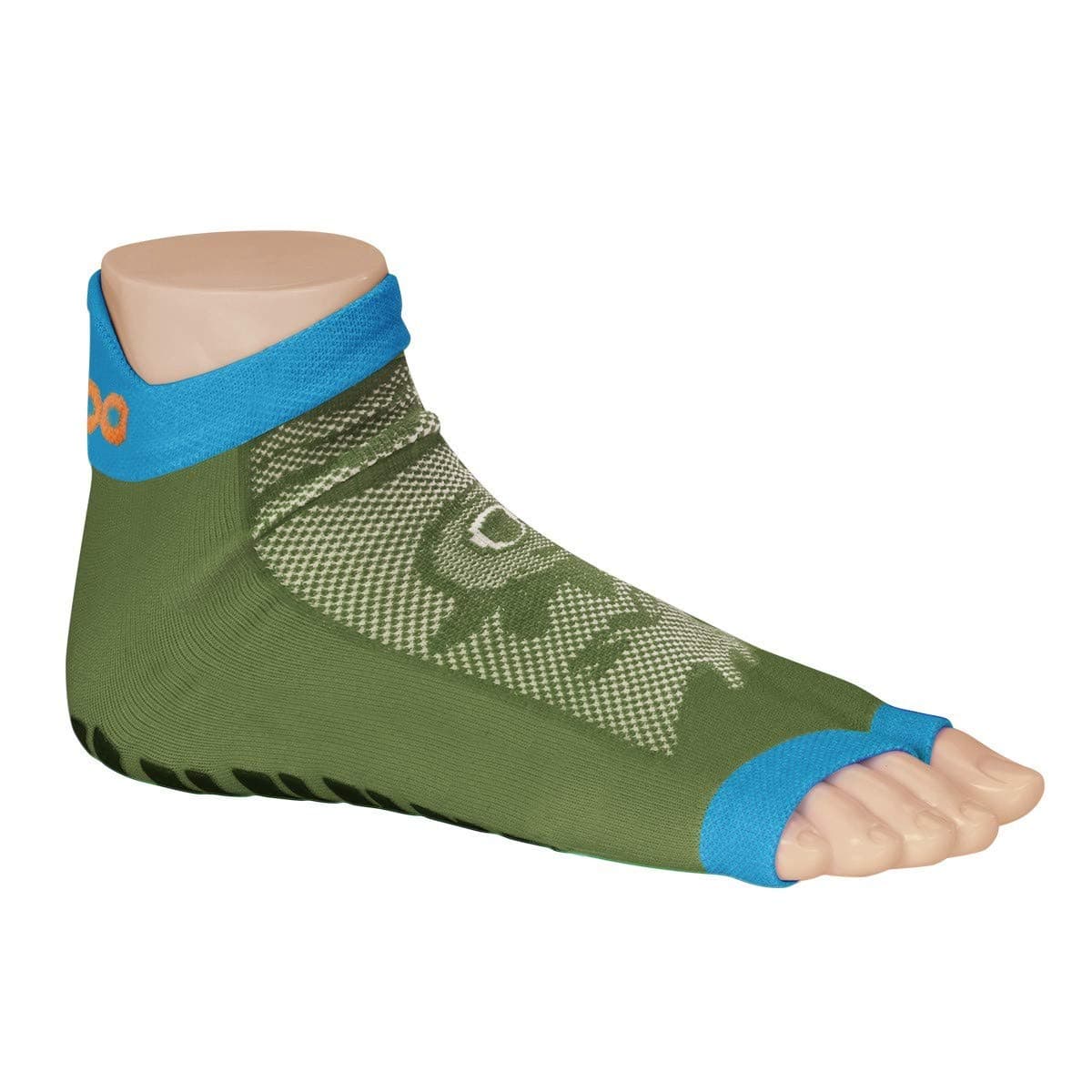 Ockyz Sweakers - Character Green rutschfeste Schwimmsocken für Kinder und Erwachsene. Ideal zum Schwimmunterricht im Hallenbad.