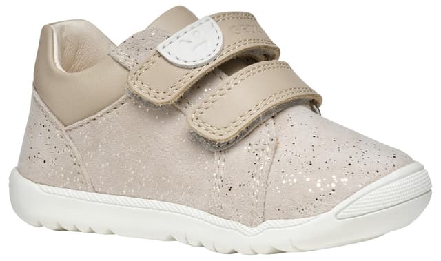 Geox Baby Girl's B Macchia Sneaker 22 EU Beige