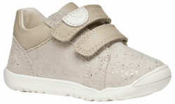 Geox Baby Girl's B Macchia Sneaker 22 EU Beige