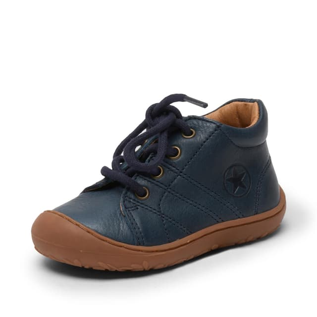 Bisgaard Unisex Kinder Hale L First Step Shoe 24 EU Dunkelblau