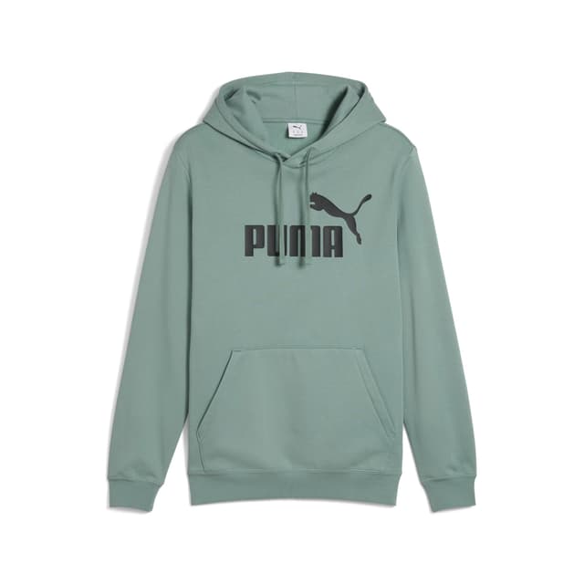 PUMA Herren ESS No. 1 Logo Hoodie FL (S) Kapuzenpullover (1er Pack) M Green Moon