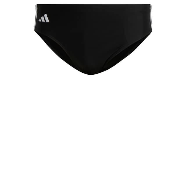 adidas Male Adult Badehosen Classic 3-Stripes Swim Trunks S/M - 5 DE Black / White