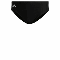 adidas Male Adult Badehosen Classic 3-Stripes Swim Trunks S/M - 5 DE Black / White