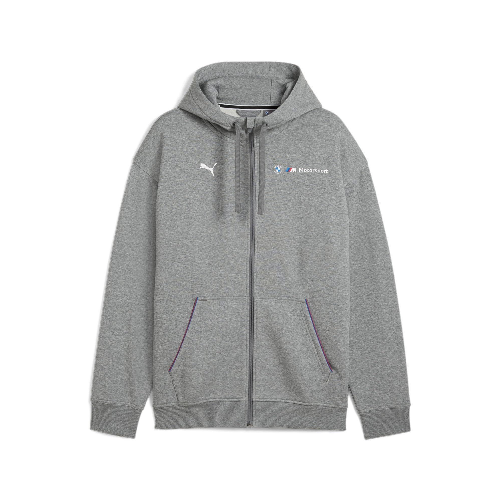 PUMA Herren BMW MMS ESS+ Fz Hooded Jacket FL Sweatjacken (1er Pack)