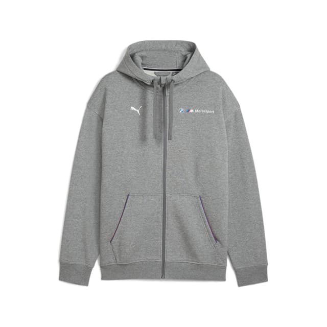 PUMA Herren BMW MMS ESS+ Fz Hooded Jacket FL Sweatjacken (1er Pack)