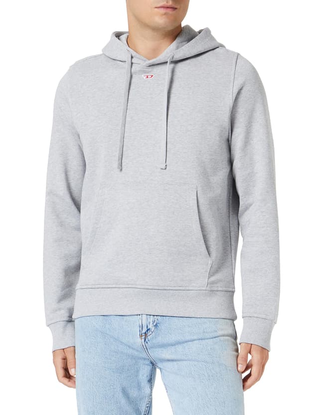 Diesel Unisex S-Ginn-Hood-d Sweat-Shirt Sweatshirt