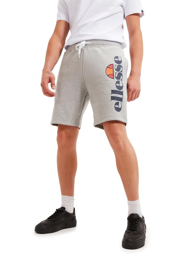 Ellesse Herren Bossini Fleece Sweat Shorts, Navy