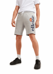 Ellesse Herren Bossini Fleece Sweat Shorts, Navy