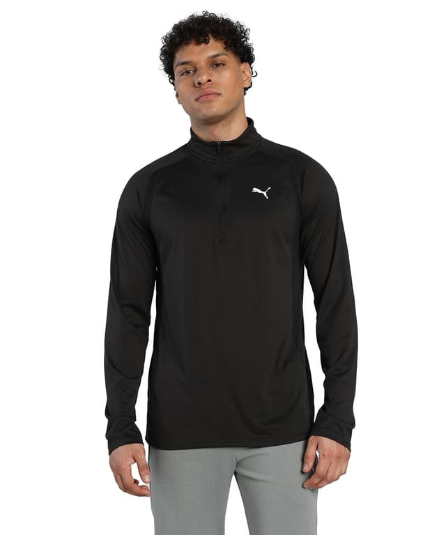PUMA Herren M Tad Tech Fabric Mix 1/4 Zip Hemden (1er Pack)
