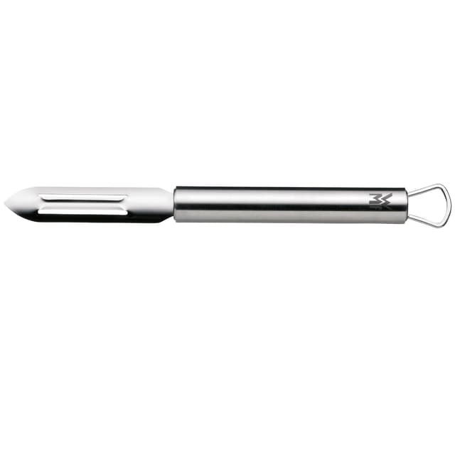 WMF Profi Plus Sparschäler 19 cm, Gemüseschäler, Cromargan Edelstahl teilmattiert, spülmaschinengeeignet Single