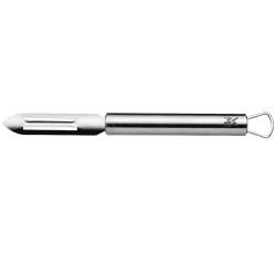 WMF Profi Plus Sparschäler 19 cm, Gemüseschäler, Cromargan Edelstahl teilmattiert, spülmaschinengeeignet Single
