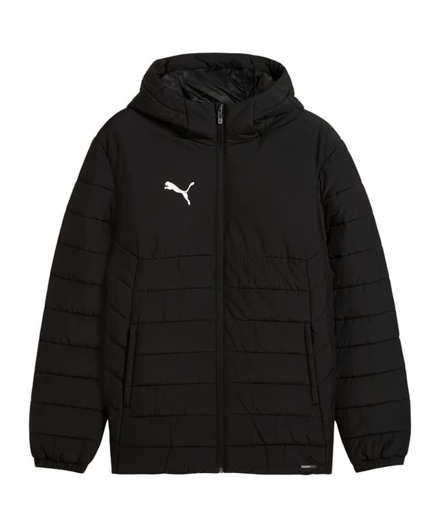 PUMA Unisex Teamadditions Hooded Padded Jacket Übergangsjacken (1er Pack) XXL PUMA Black