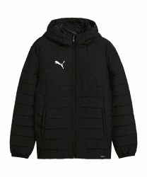 PUMA Unisex Teamadditions Hooded Padded Jacket Übergangsjacken (1er Pack) XXL PUMA Black