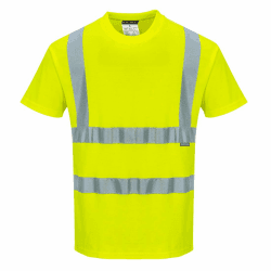 Portwest Herren S170 Hemd (1er Pack) L Gelb