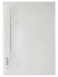 Durable Sichthefter (A4 Standard, PP) 25er Packung weiß, 252302
