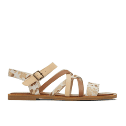 TOMS Damen Sephina Flache Sandale