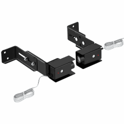 pepape 770E Garagen Lichtschranke für Chamberlain MotorLift ML500, ML510, ML1000, Sicherheitssensor-Kit Halterungen Kompatibel mit LiftMaster Garagentoröffner LM50, LM60, LM80, LM600