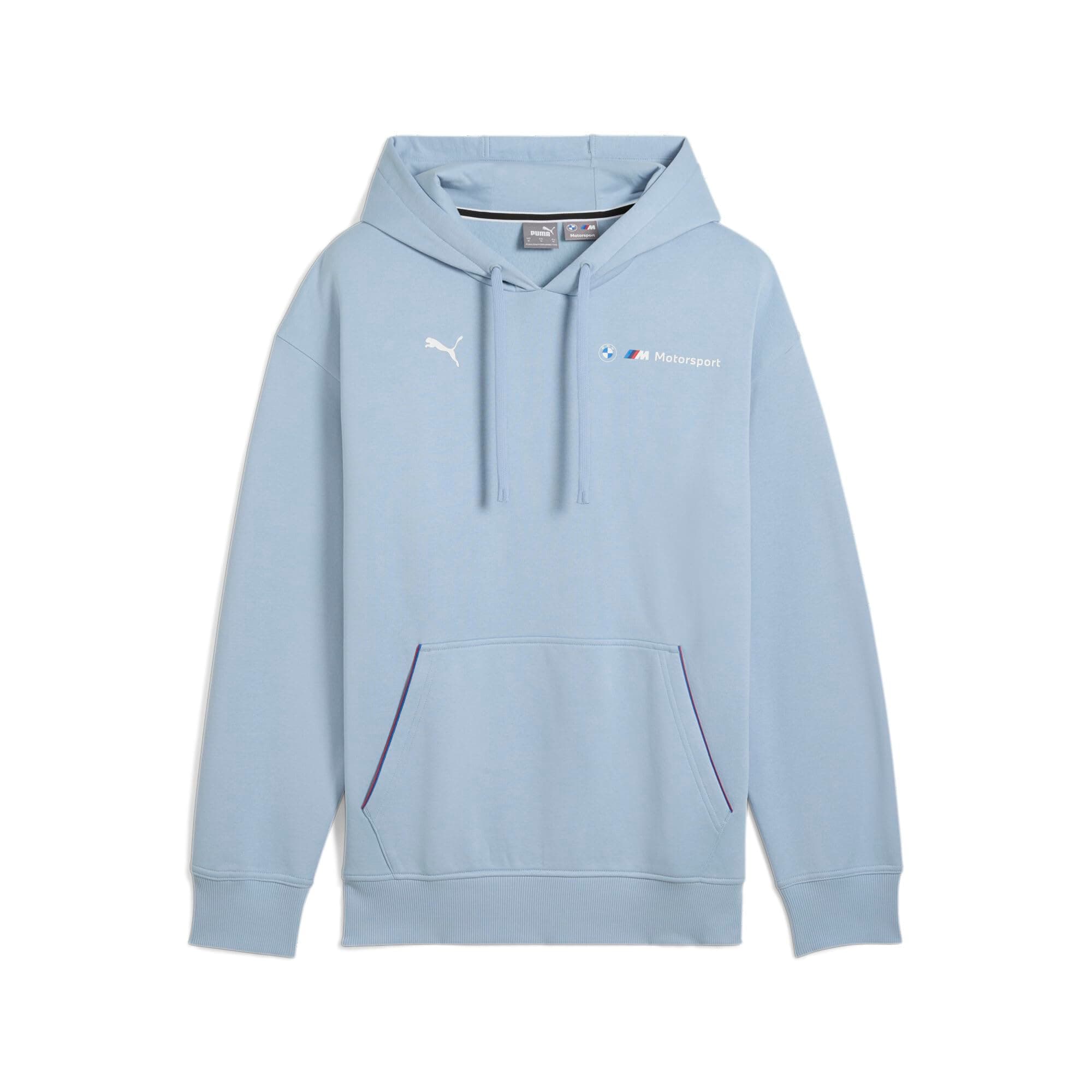 Puma Herren BMW MMS ESS+ Hoodie Fleece Kapuzenpullover (1er Pack)