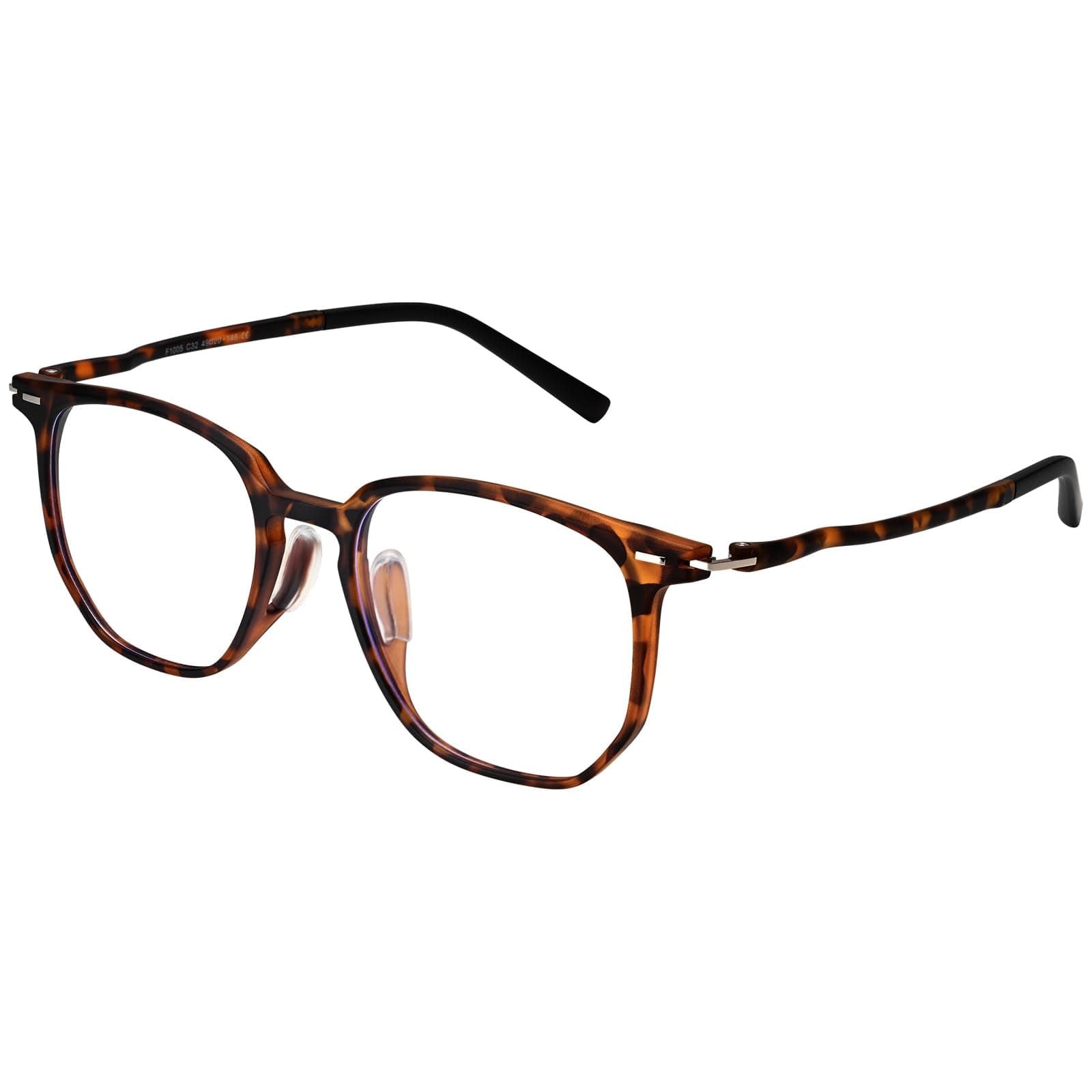 Dollger Blaulichtfilter Brille Damen Herren TR90 Computerbrille Gaming Schutzbrille Blue Light Blocking Glasses Blaulichtbrille ohne Sehstärke