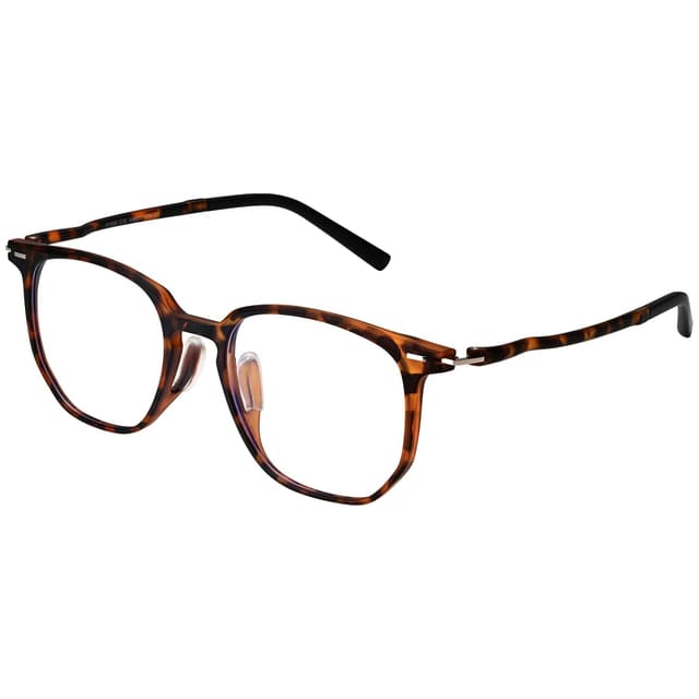 Dollger Blaulichtfilter Brille Damen Herren TR90 Computerbrille Gaming Schutzbrille Blue Light Blocking Glasses Blaulichtbrille ohne Sehstärke