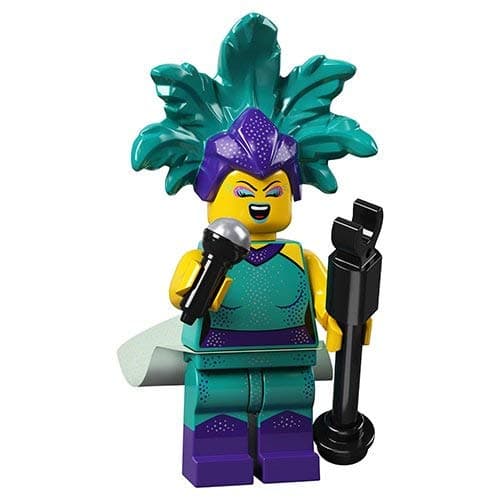 LEGO Serie 21 Minifiguren Cabarettsänger Minifigur 71029 (Beutel)