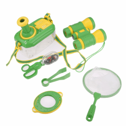 Doafoce Lupenglas für Kinder Set Insekten Beobachtungsbox Insekten Sammelboxs Kinders Draussen Forscherset für Kinder Lupe Insekten Sammelbox für Kinders Camping, Natur Erforschen