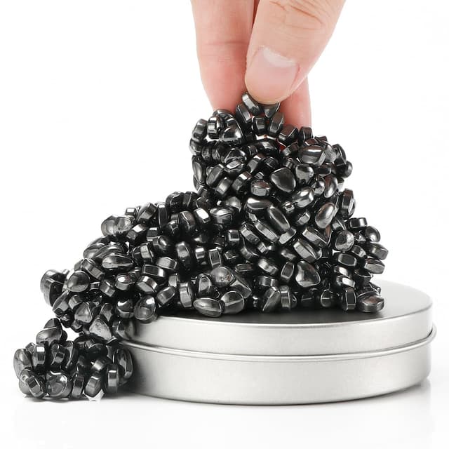 Zikenis 300g Magnetsteine,Mini Magnetsteine (Ungefähr 500 Stück),Crack Magnete Kleine Magnetic Stones,Vielseitiger Stresskiller für Kreativität & ASMR,Kleine Magnete für Zuhause & Büro