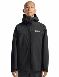 Jack Wolfskin Herren Jacke S Schwarz