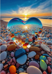 Jomzuci Malen Nach Zahlen Erwachsene Landschaft, DIY Handgemalt Ölgemälde Leinwand Kits Mit Pinsels und Acrylfarbe Als Geschenke und Heimdekoration, Ohne Rahmen 40 x 50 cm (Landschaft) Angebot bei HelloDeals