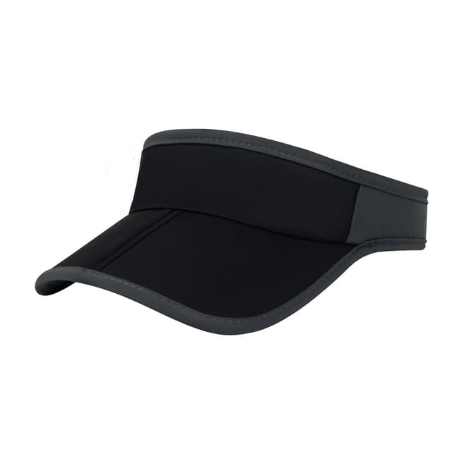 YAMEIZE Sonne Visor Cap Damen Herren Sonnenschutz Kopf Sonnenkappe Leichtgewicht Faltbar Schnell Trocknend Tennis Cap Sommer Sport