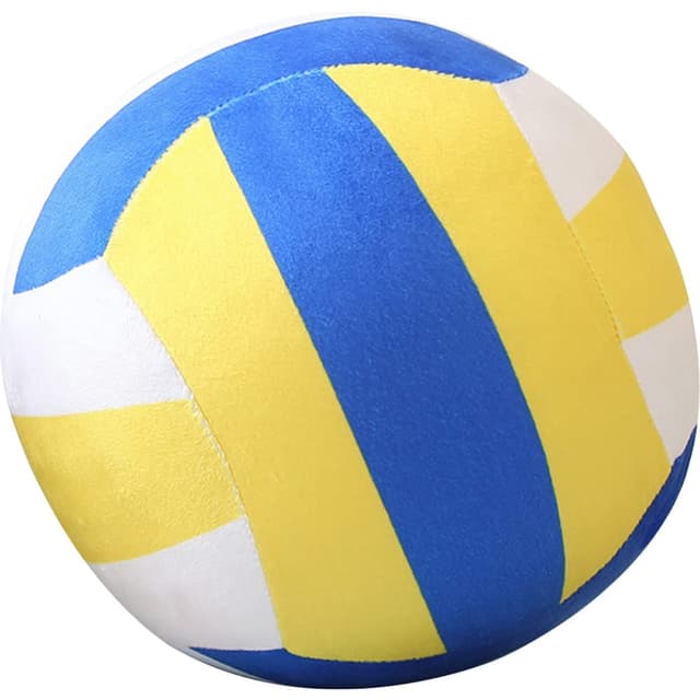 Alipis Plüsch-Volleyball Flauschig Gefüllter Volleyball-Plüschtier-Plüsch-Wurfkissen-Bett-Sofa-Kissen- -Ball-Geschenke