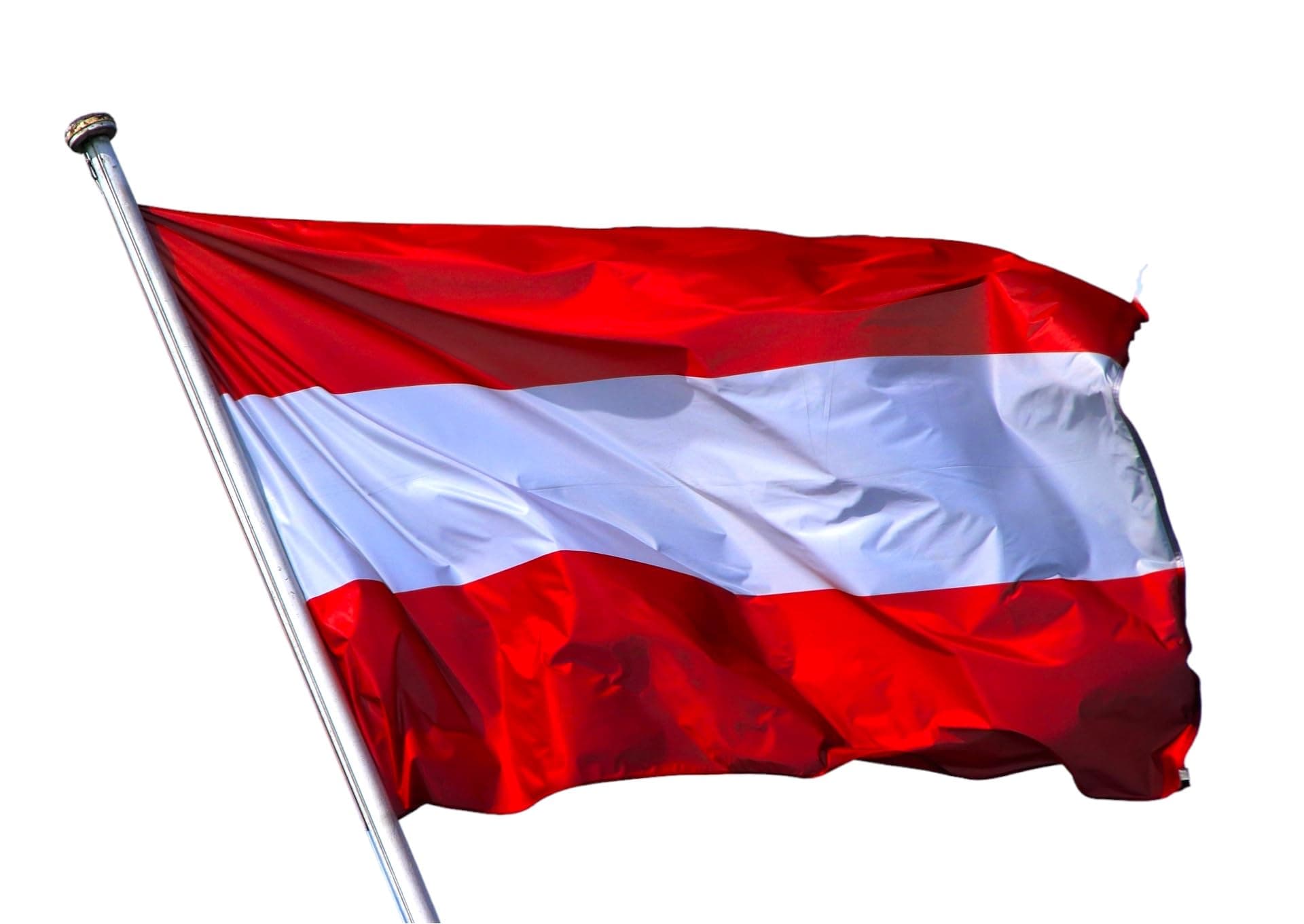 Österreichische Fahne | Flaggen | Fahne | Fanartikel | strapazierfähiges Polyester & Metallösen | 90x150cm| Austria Flag | 3x5 ft | Österreich Fahne von Cey (Österreich)