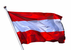 Österreichische Fahne | Flaggen | Fahne | Fanartikel | strapazierfähiges Polyester & Metallösen | 90x150cm| Austria Flag | 3x5 ft | Österreich Fahne von Cey (Österreich)