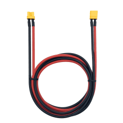 Amass XT30 U-F/M Stecker auf Buchse Verlängerungskabel Blei Silikondraht 1M 16AWG Lithium Batterie Stecker Stecker Stecker Stecker Stecker Stecker(3.28Ft)