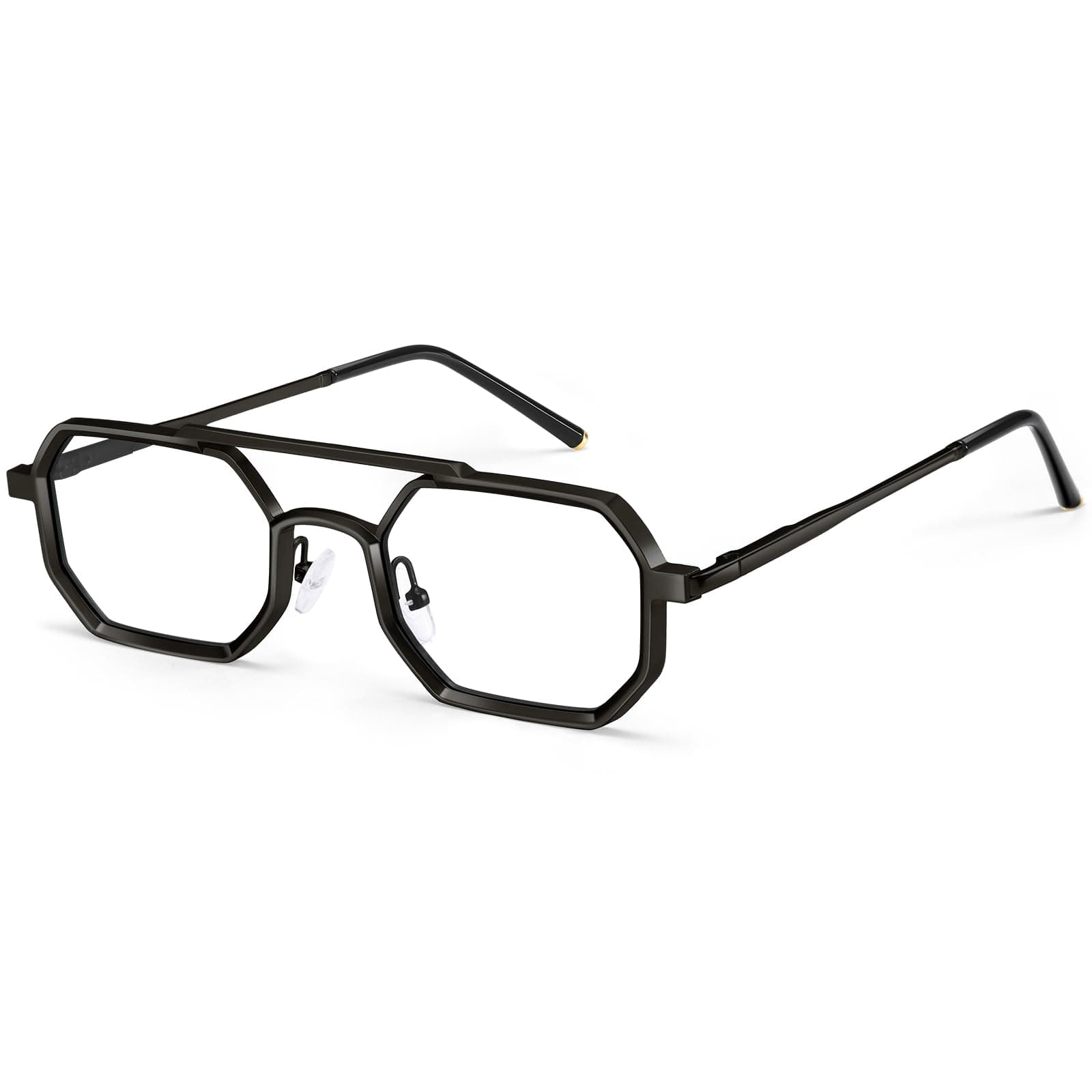 Dollger Piloten Sonnenbrille Damen und Herren mit Verstellbarem Scharnier UV-Schutz Design Sonnenbrille In verschiedenen Farben erhältlich