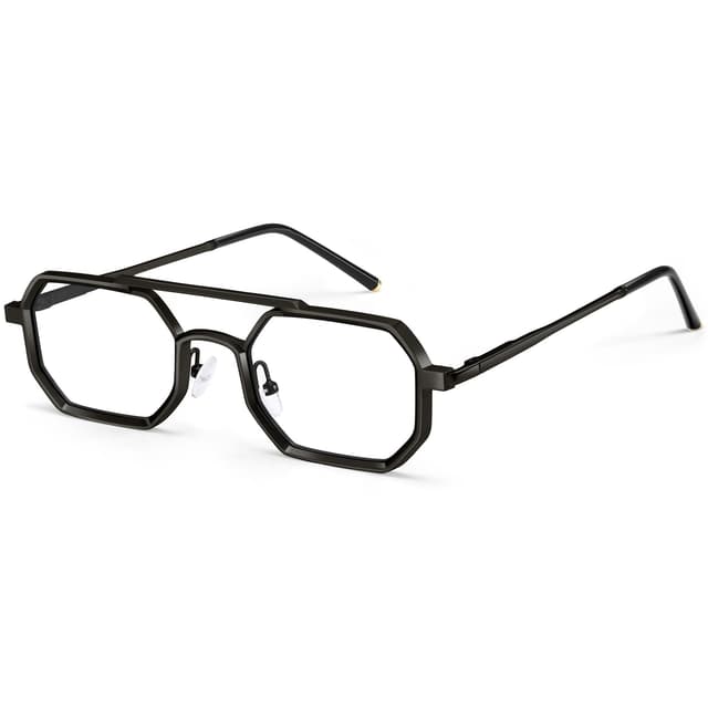 Dollger Piloten Sonnenbrille Damen und Herren mit Verstellbarem Scharnier UV-Schutz Design Sonnenbrille In verschiedenen Farben erhältlich