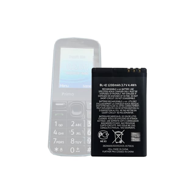HIGHAKKU Ersatzakku BL-4J kompatibel mit Avus AB07. Doro Primo 305 (RCB305) myPhone 3200, 3200I, 3200I Dual SIM