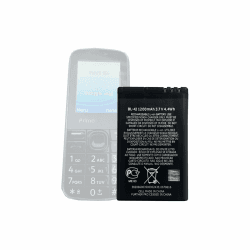 HIGHAKKU Ersatzakku BL-4J kompatibel mit Avus AB07. Doro Primo 305 (RCB305) myPhone 3200, 3200I, 3200I Dual SIM