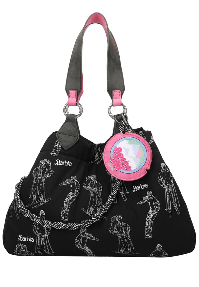 Fritzi aus Preussen Damen Izzy Medium Apres Ski Barbie Shopper