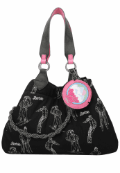 Fritzi aus Preussen Damen Izzy Medium Apres Ski Barbie Shopper