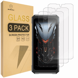 Mr.Shield Schutzfolie Kompatibel mit Doogee Fire 6 Max [3 Stück] Schutzglas Schutzglasfolie 9H Härte, HD Klare Displayschutzfolie