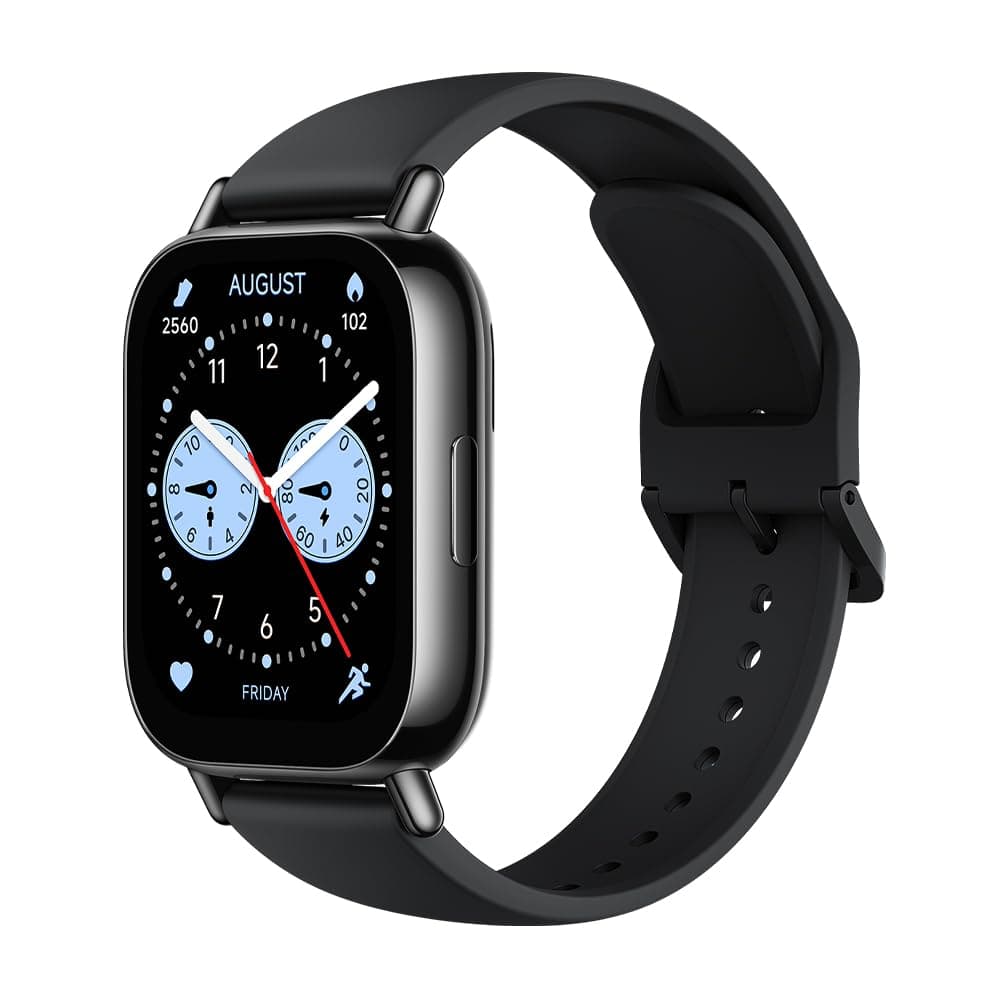 Xiaomi Redmi Watch 5 Lite Smartwatch, integriertes GPS, Herzfrequenz- und SPO₂-Tracking, 5ATM Wasserdicht, Always-On-Display, Bluetooth-Anrufe Modern Schwarz
