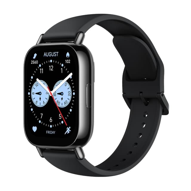 Xiaomi Redmi Watch 5 Lite Smartwatch, integriertes GPS, Herzfrequenz- und SPO₂-Tracking, 5ATM Wasserdicht, Always-On-Display, Bluetooth-Anrufe Modern Schwarz