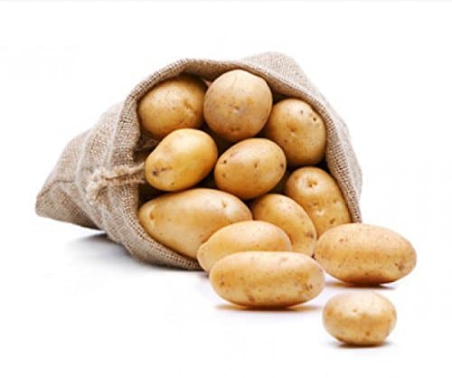 FRUCHTVERSAND24® Speisekartoffeln Glorietta 25kg | sehr festkochend & gelbfleischig | Ideal für Back- & Bratkartoffeln, Kartoffelsalat | fein und aromatisch, tiefgelbe Fleischfarbe 25 kg (1er Pack)