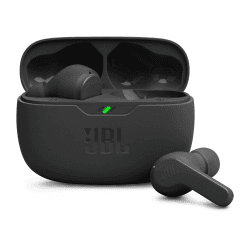 JBL Wave Beam – Kabellose In-Ear Ohrhörer mit IP54 und IPX2 Wasserdichtigkeit – Freisprechfunktion und 32 Stunden Akkulaufzeit – Schwarz Single Angebot bei HelloDeals