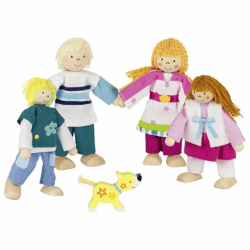 goki 51582 - Familienpuppen.