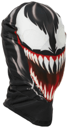 RUBIE'S Rubies Cagoule Adulte Venom Sturmhaube für Erwachsene, schwarz und rot, one Size Angebot bei HelloDeals